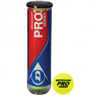 Мячи для большого тенниса Dunlop Pro Series 4B 602203
